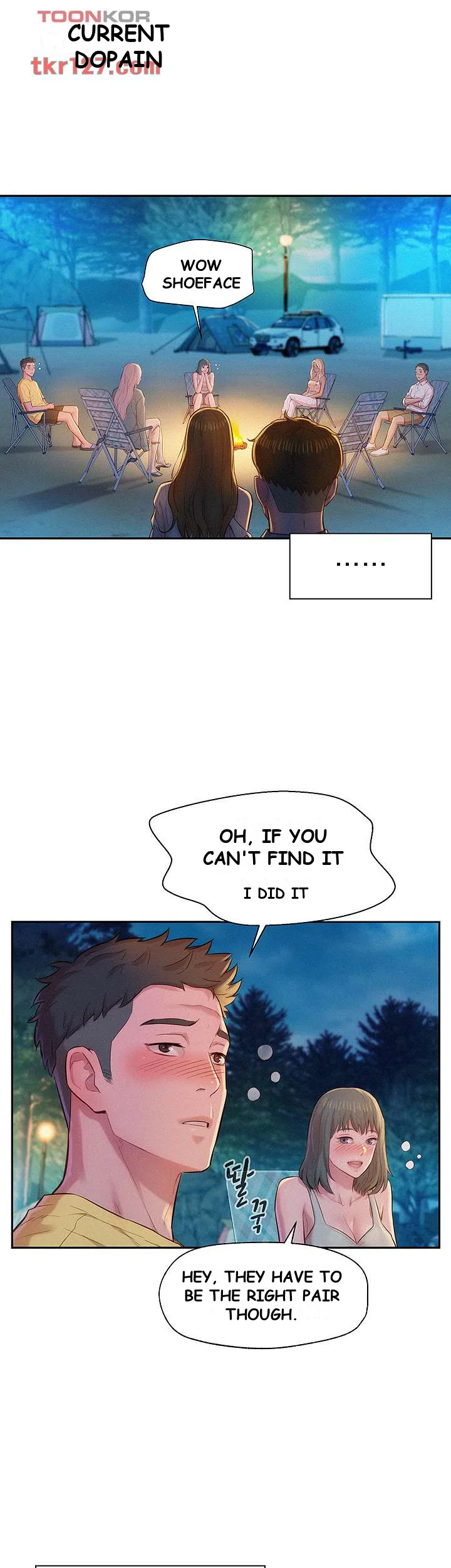 Romantic Camping Chapter 2 - Page 20
