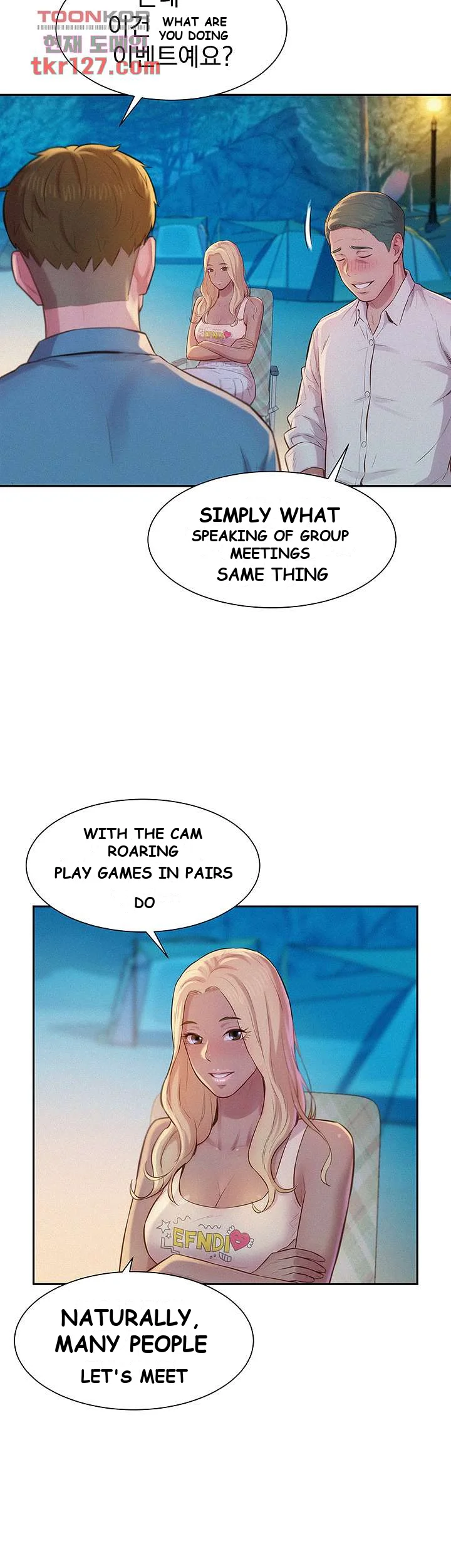Romantic Camping Chapter 2 - Page 33