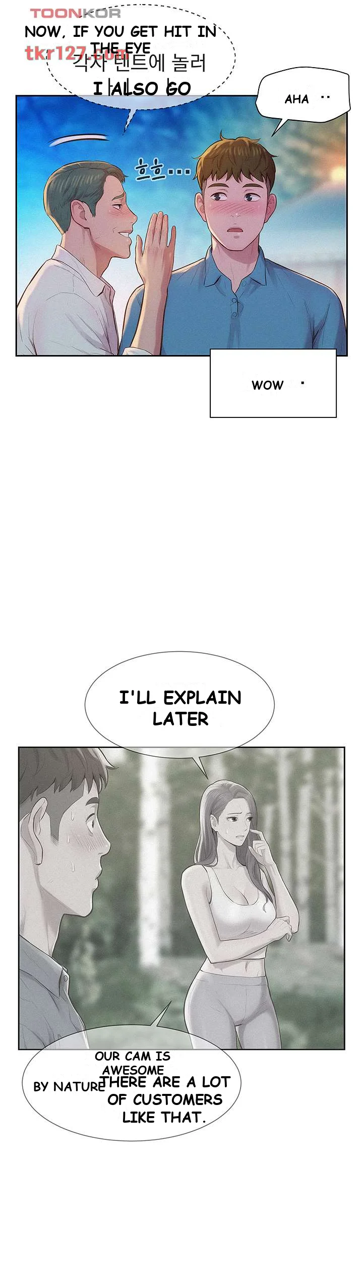 Romantic Camping Chapter 2 - Page 34