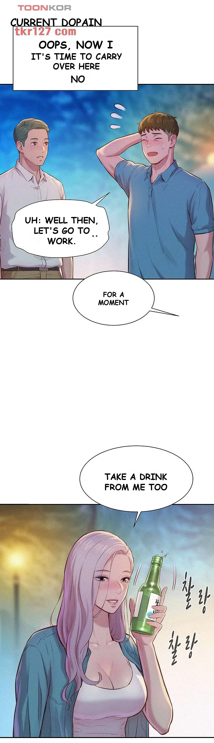 Romantic Camping Chapter 2 - Page 35