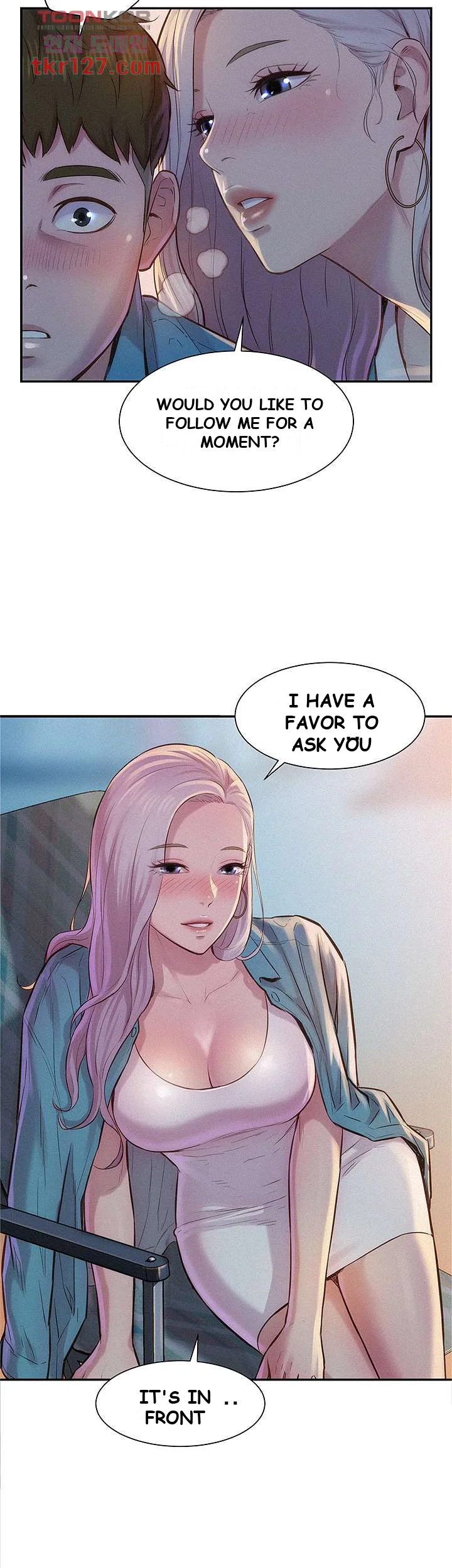 Romantic Camping Chapter 2 - Page 41