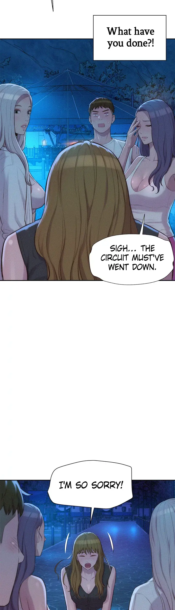 Romantic Camping Chapter 20 - Page 12