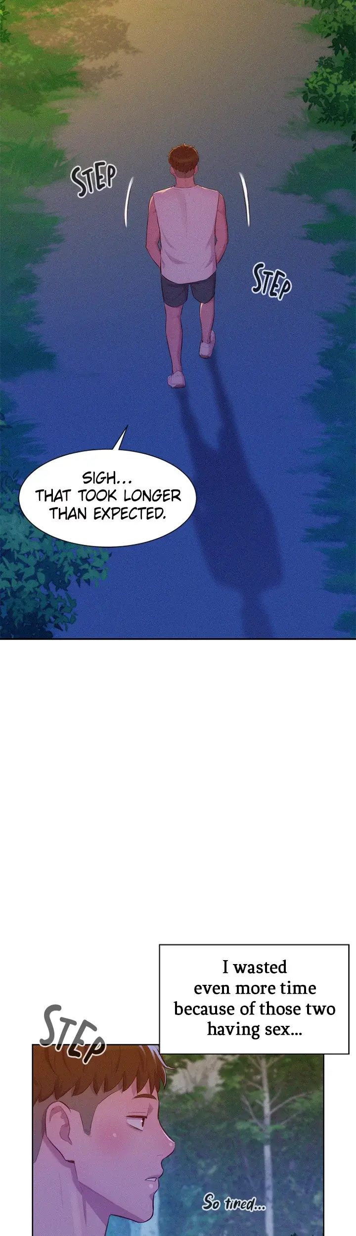 Romantic Camping Chapter 20 - Page 33
