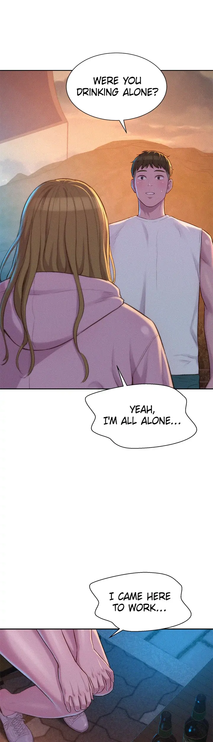 Romantic Camping Chapter 21 - Page 22