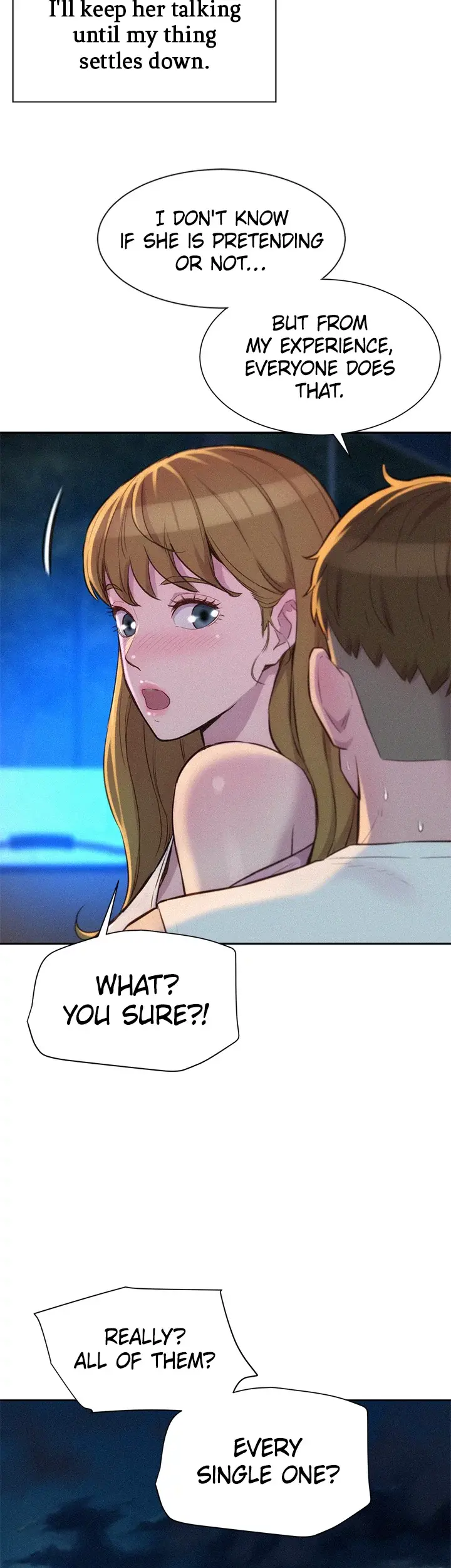 Romantic Camping Chapter 22 - Page 27