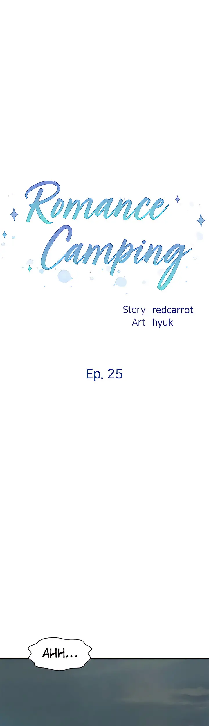 Romantic Camping Chapter 25 - Page 1