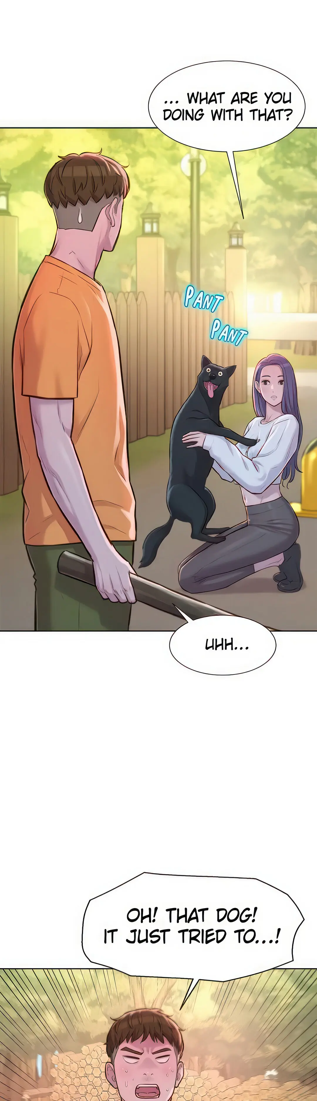 Romantic Camping Chapter 38 - Page 25