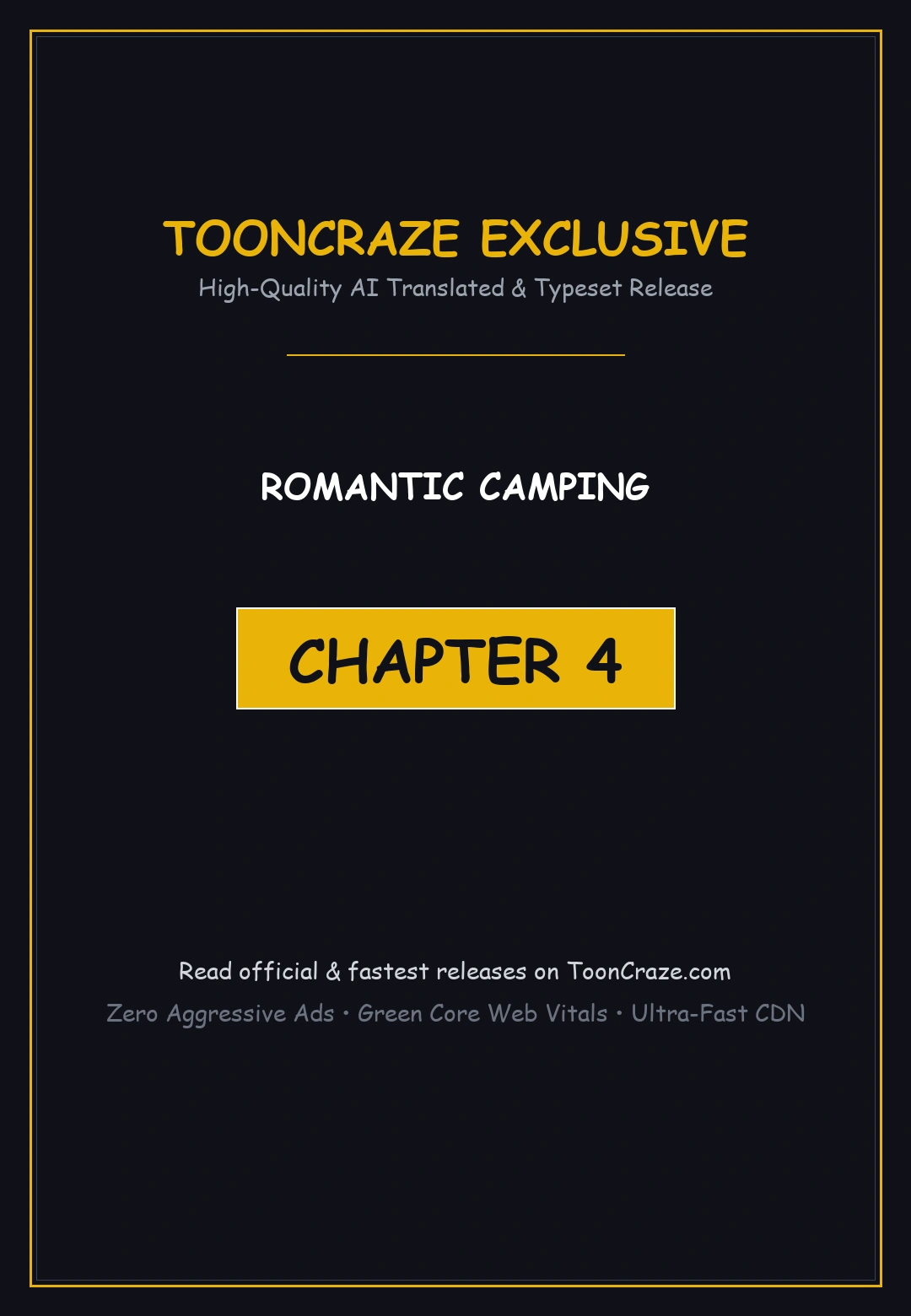 Romantic Camping Chapter 4 - Page 1