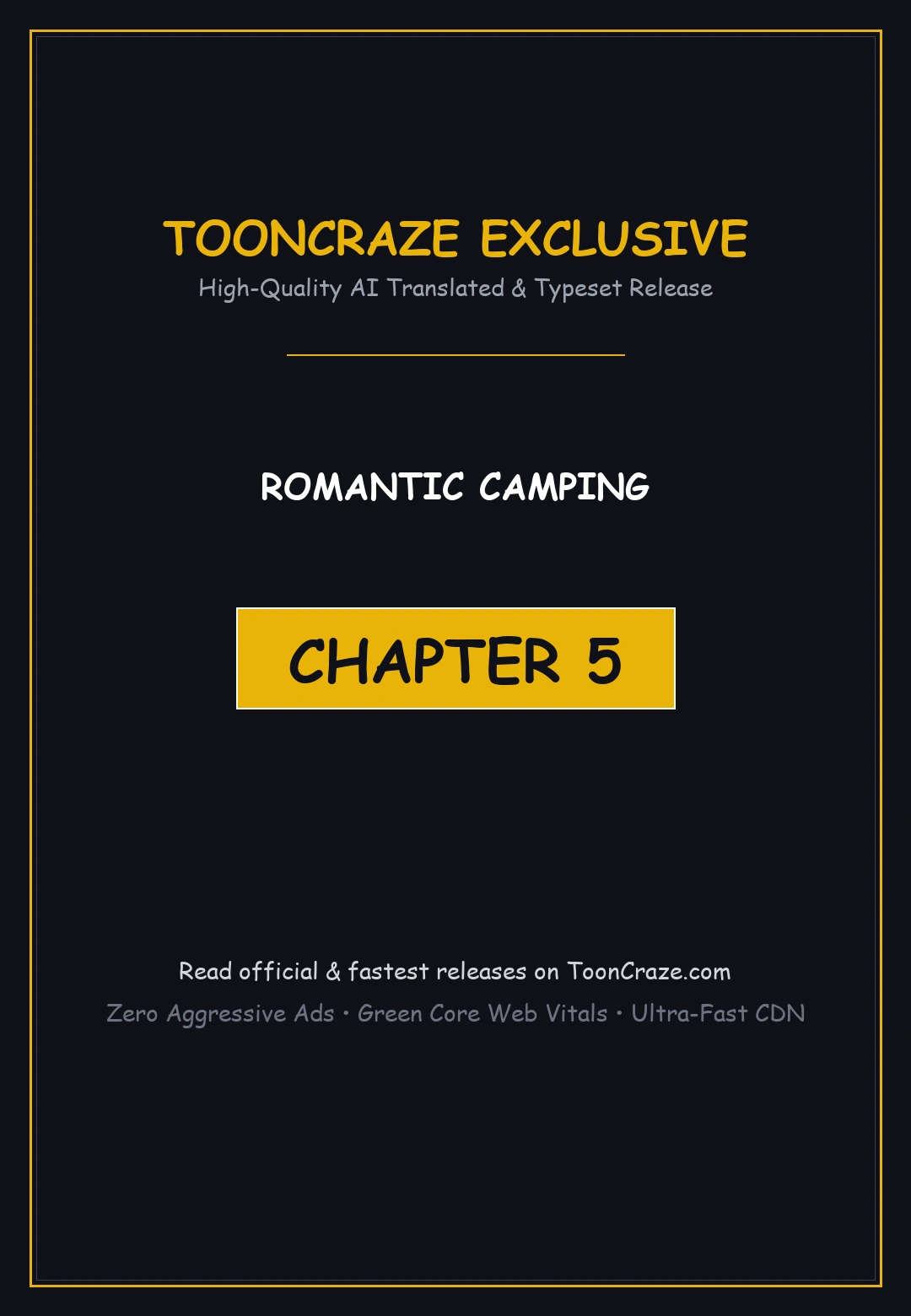 Romantic Camping Chapter 5 - Page 1
