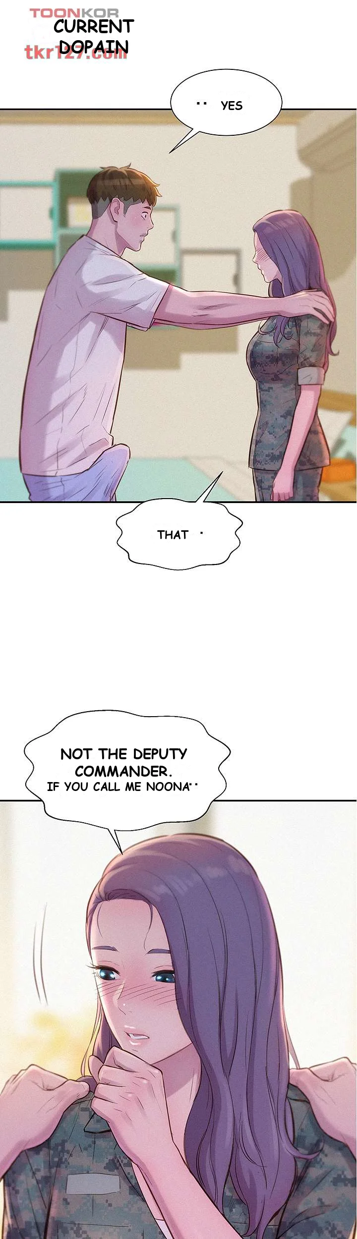 Romantic Camping Chapter 5 - Page 56