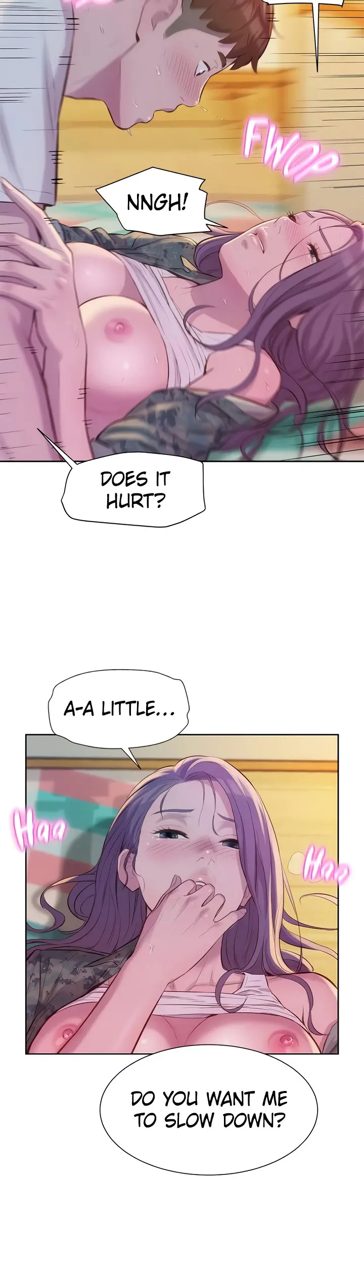 Romantic Camping Chapter 6 - Page 39