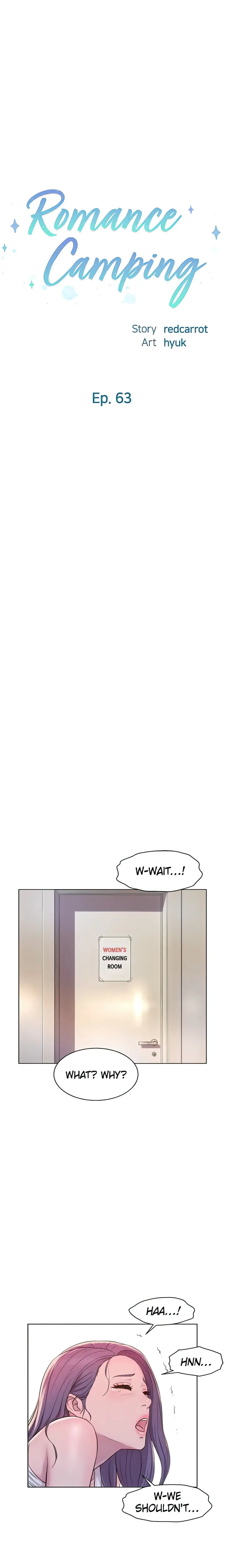 Romantic Camping Chapter 63 - Page 3