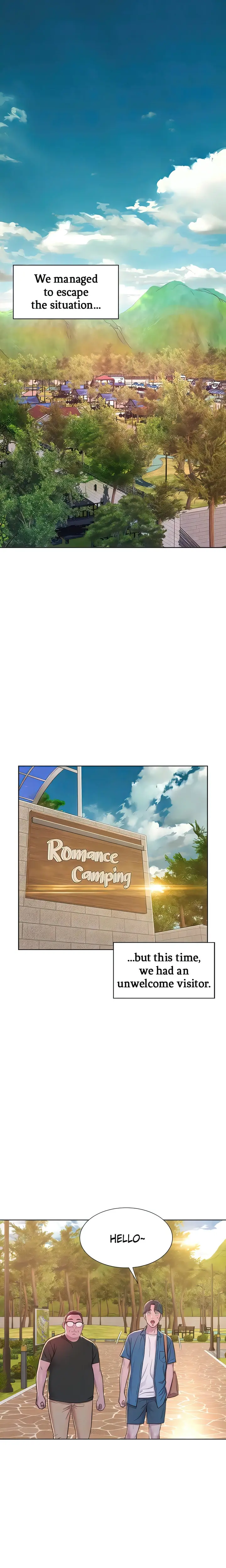 Romantic Camping Chapter 68 - Page 15