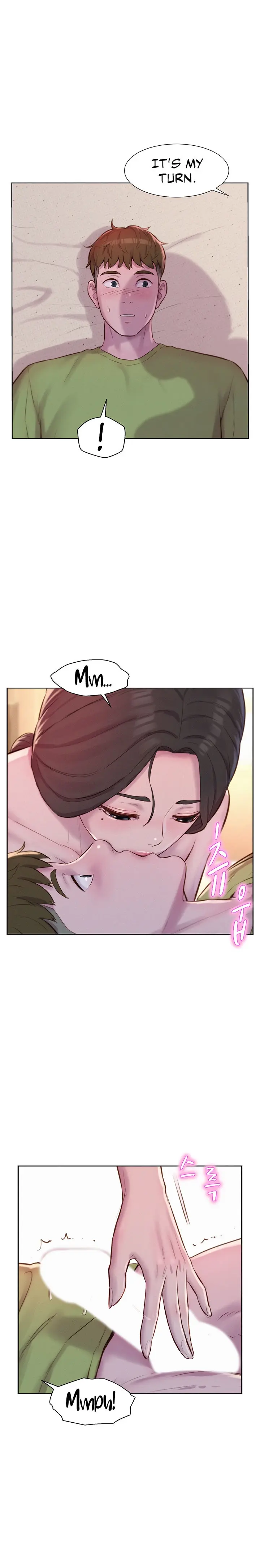 Romantic Camping Chapter 71 - Page 21