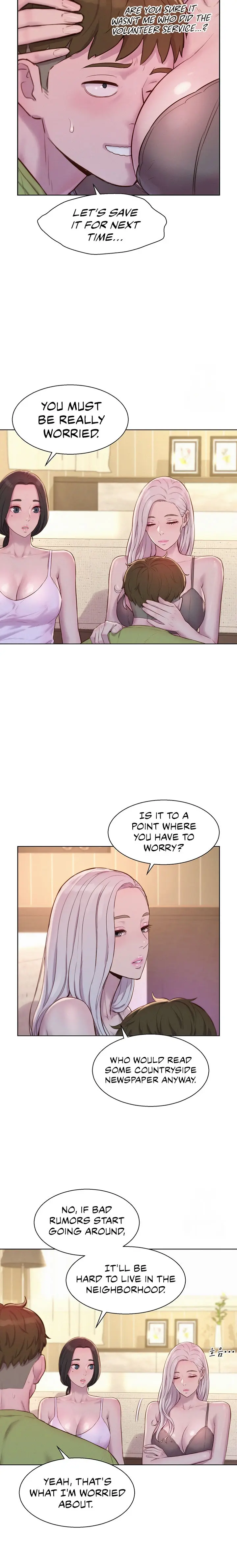 Romantic Camping Chapter 72 - Page 18