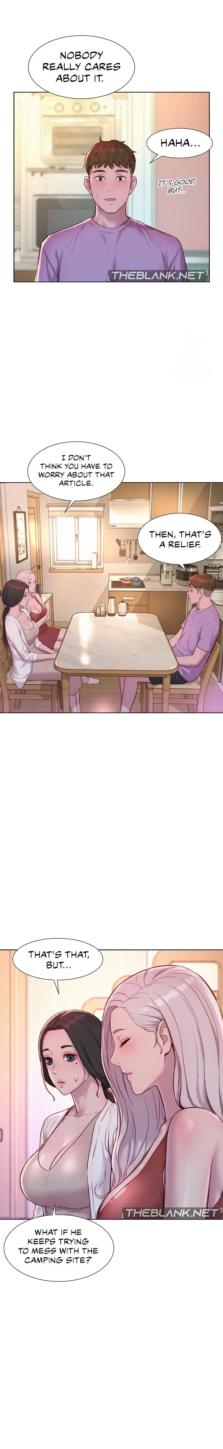 Romantic Camping Chapter 72 - Page 22