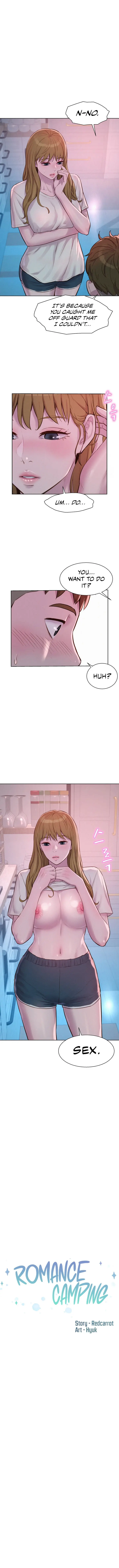 Romantic Camping Chapter 74 - Page 1