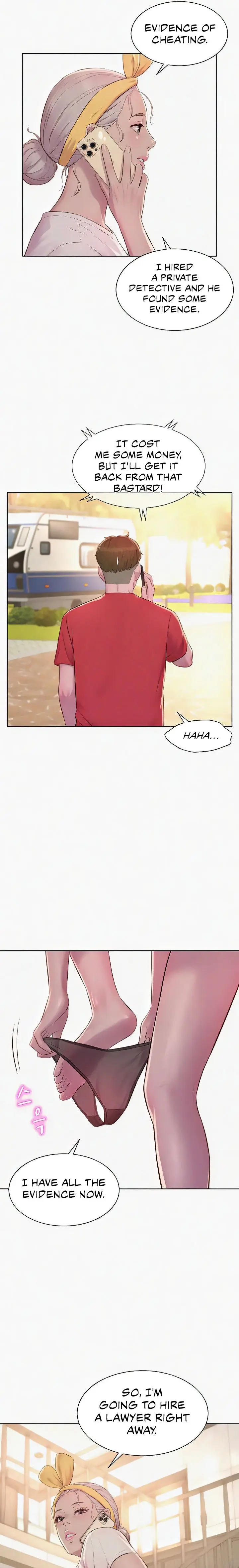 Romantic Camping Chapter 76 - Page 13