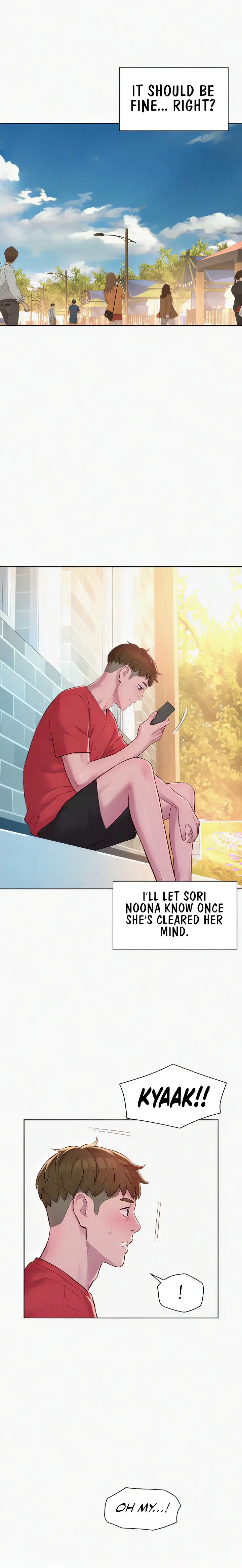 Romantic Camping Chapter 76 - Page 16