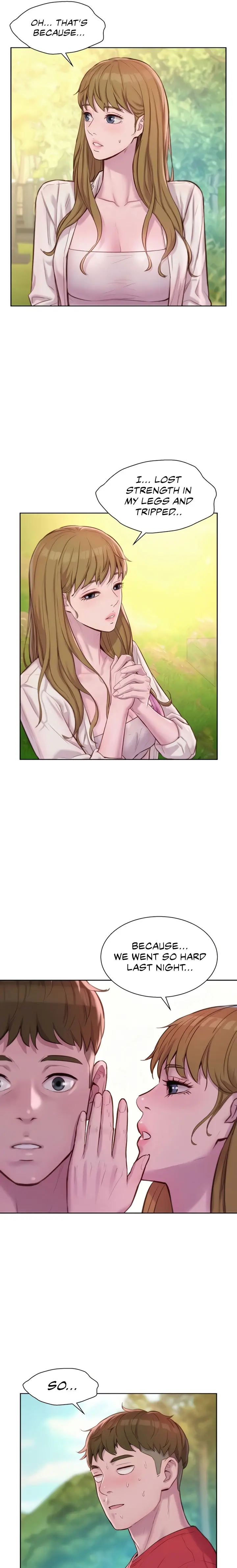 Romantic Camping Chapter 77 - Page 11
