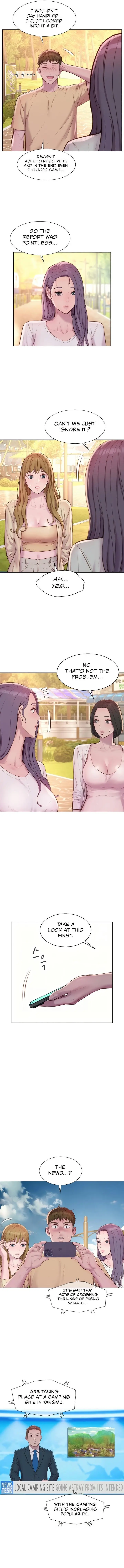 Romantic Camping Chapter 79 - Page 11