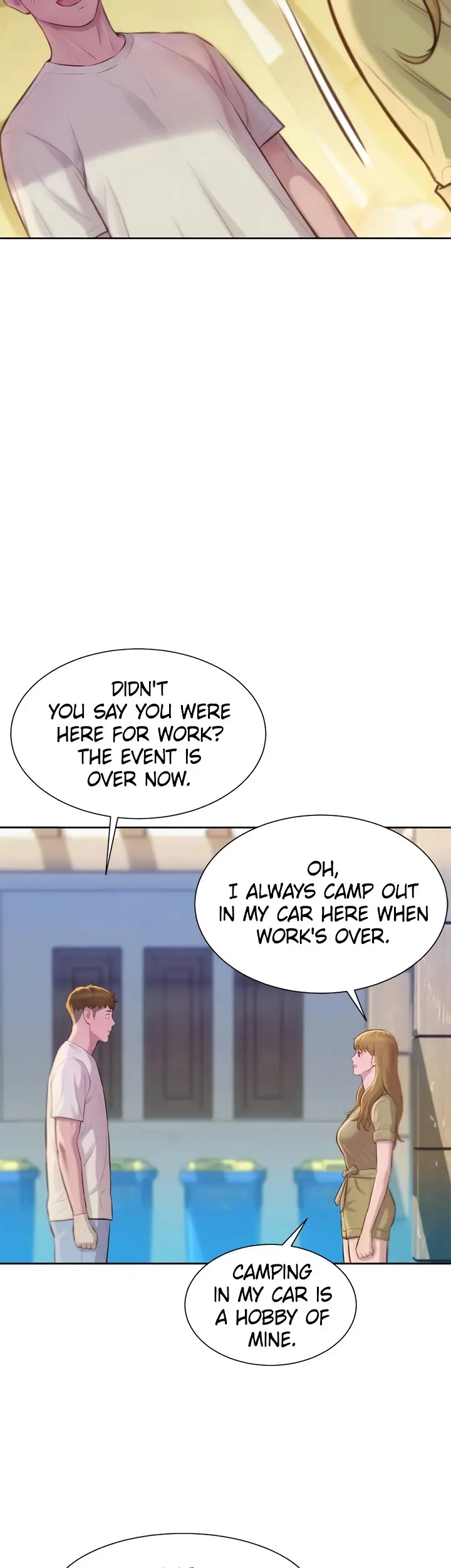 Romantic Camping Chapter 8 - Page 35