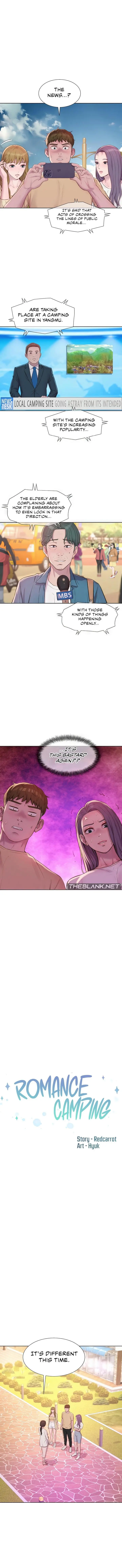Romantic Camping Chapter 80 - Page 1