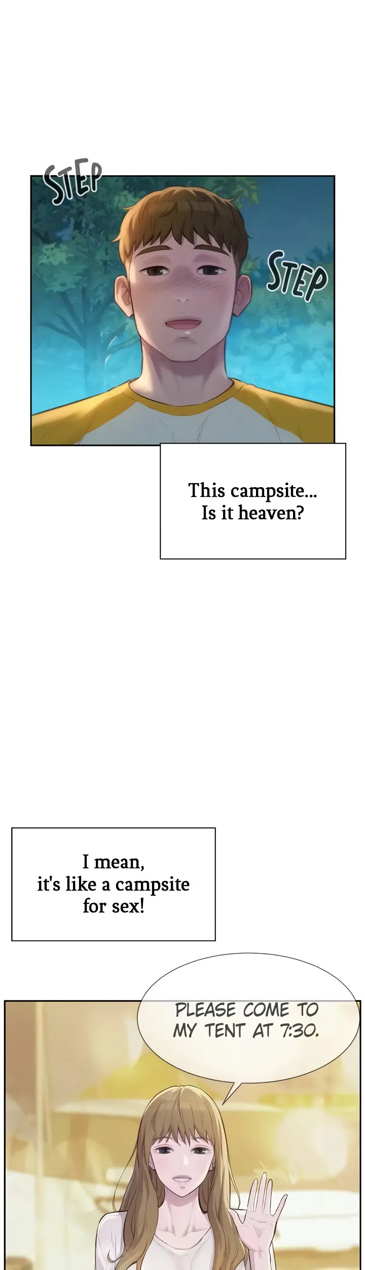 Romantic Camping Chapter 9 - Page 10