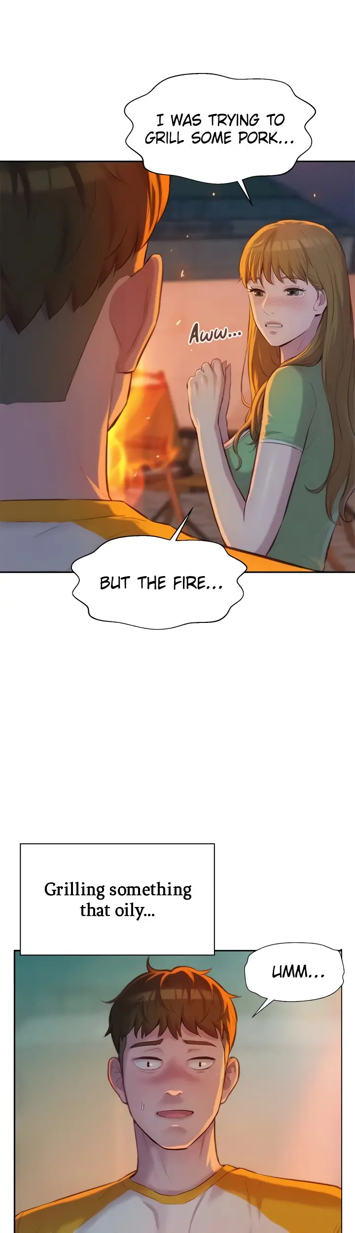 Romantic Camping Chapter 9 - Page 22