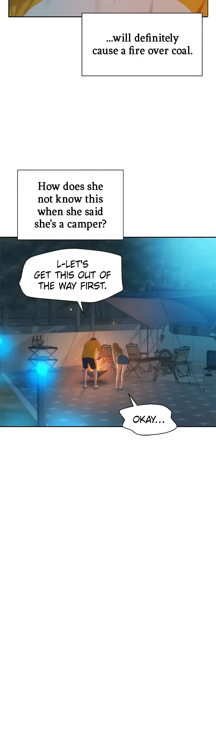 Romantic Camping Chapter 9 - Page 23