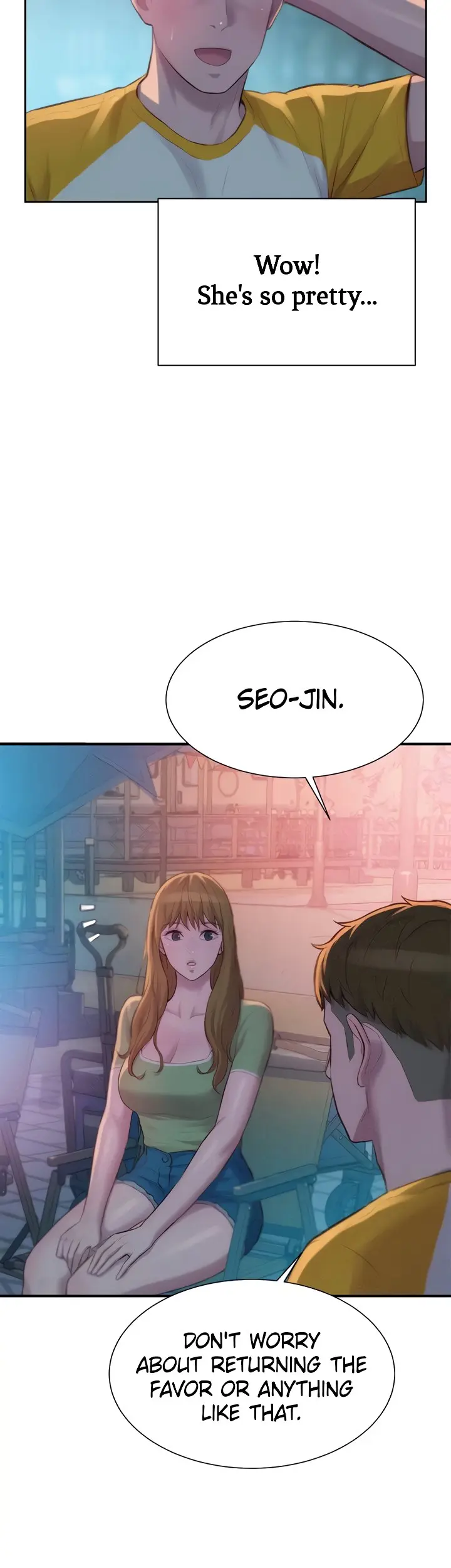 Romantic Camping Chapter 9 - Page 38