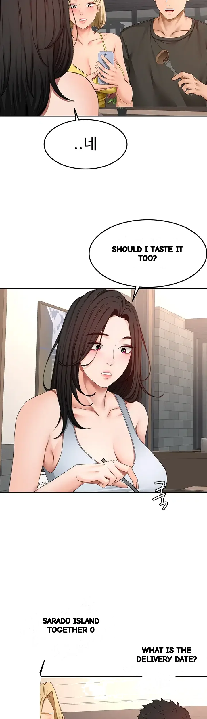 Rooftop Sex King Chapter 87 - Page 21