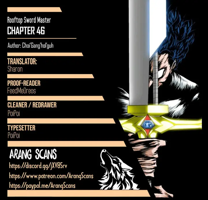 Rooftop Sword Master Chapter 46 - Page 1
