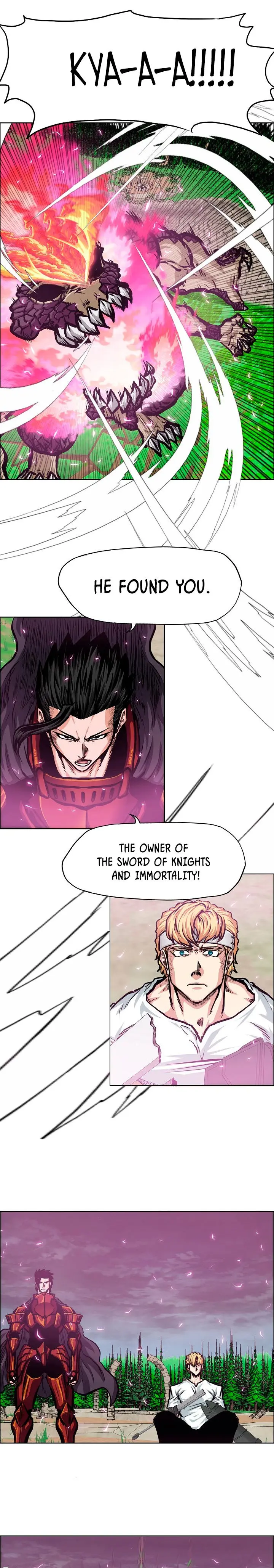 Rooftop Sword Master Chapter 93 - Page 23