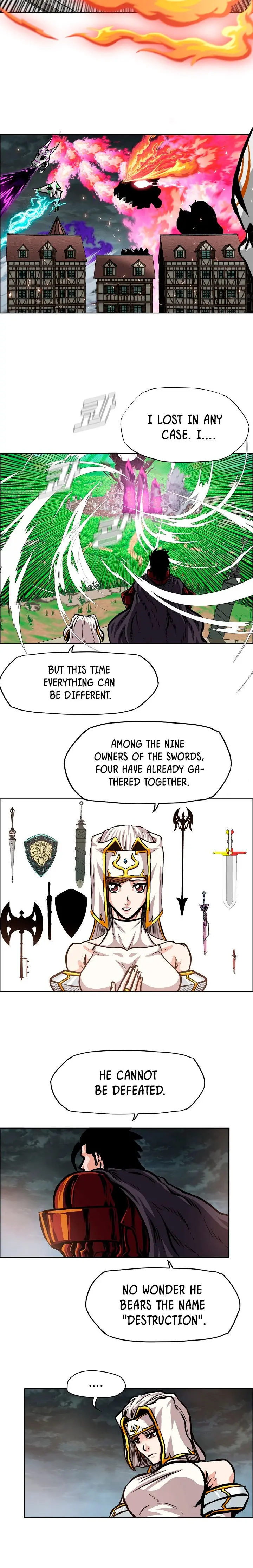 Rooftop Sword Master Chapter 93 - Page 8