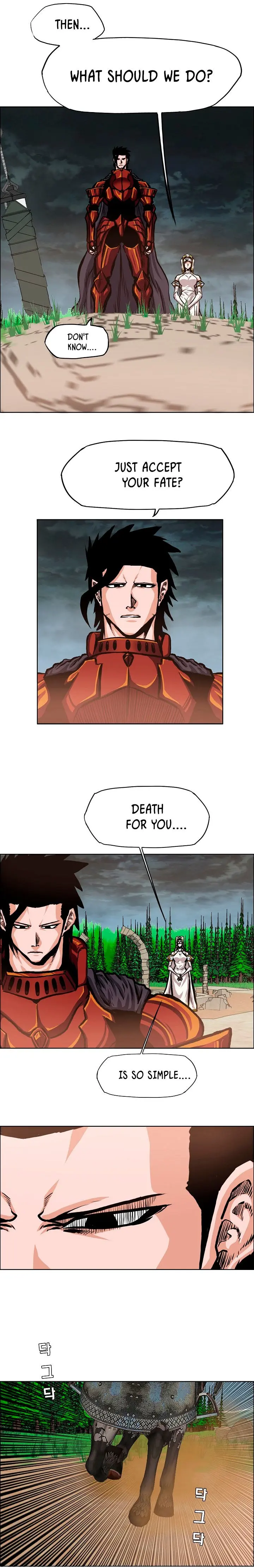 Rooftop Sword Master Chapter 93 - Page 9