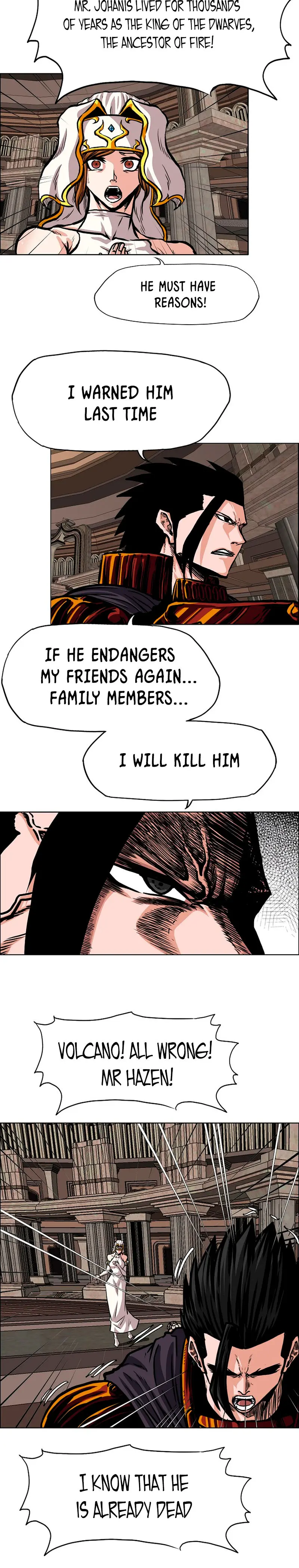 Rooftop Sword Master Chapter 99 - Page 12