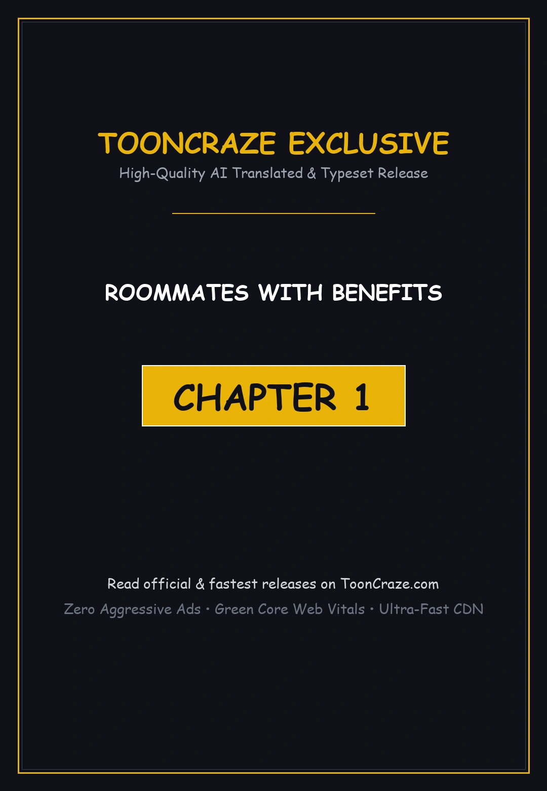 Roommates With Benefits Chapter 1 - Page 1