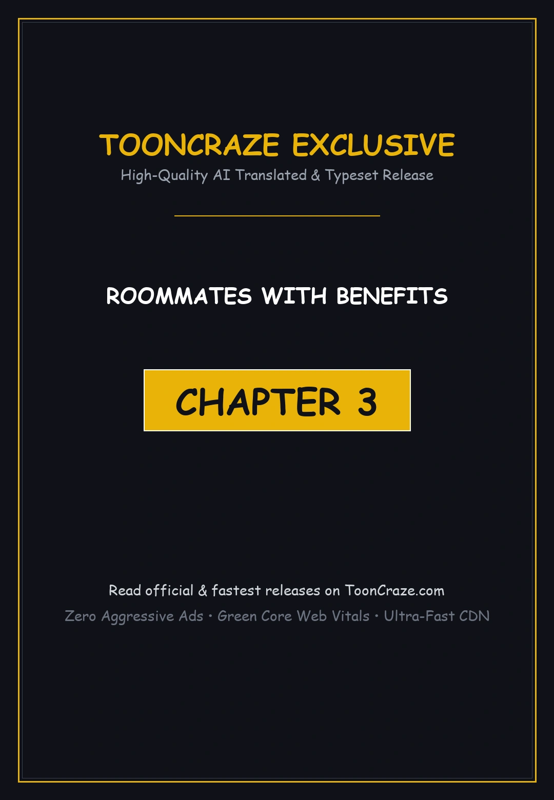Roommates With Benefits Chapter 3 - Page 1