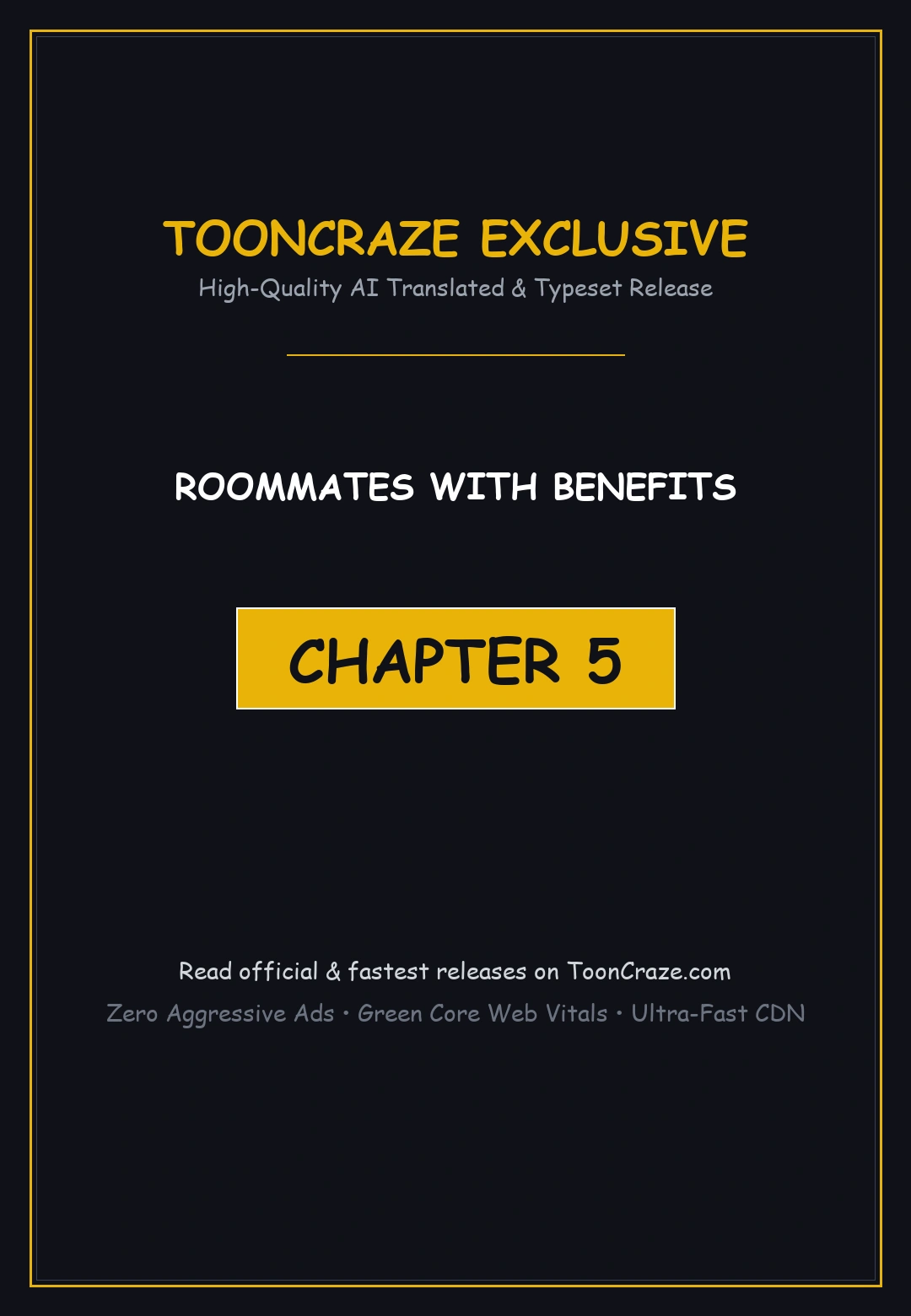 Roommates With Benefits Chapter 5 - Page 1