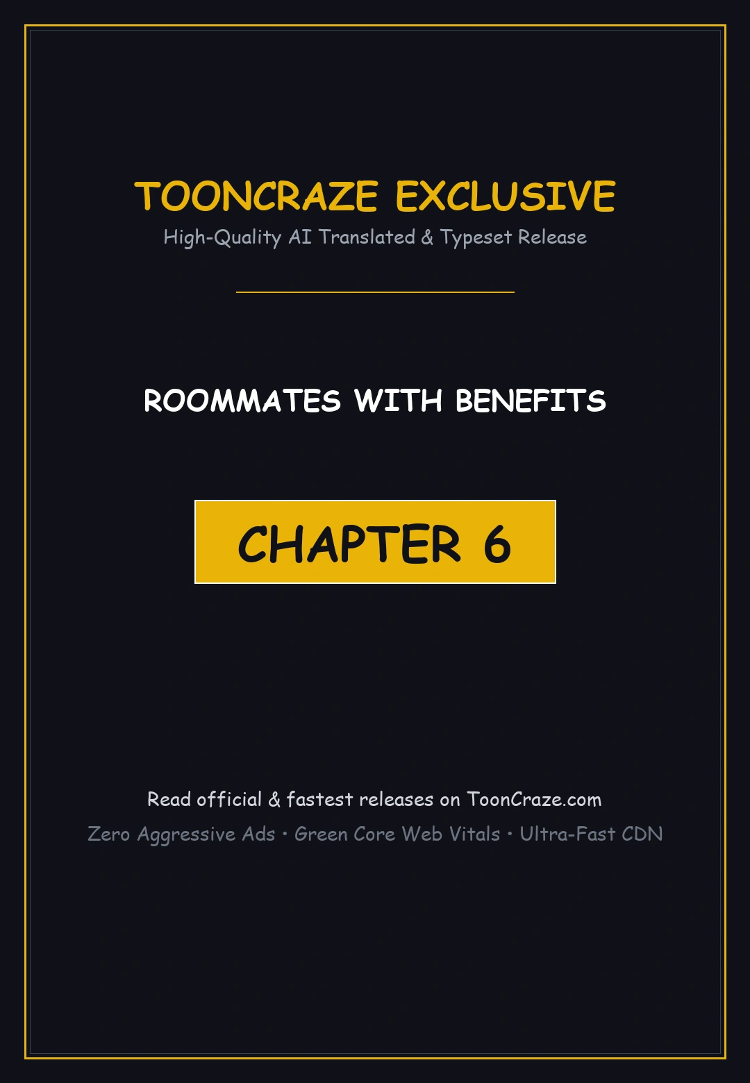 Roommates With Benefits Chapter 6 - Page 1