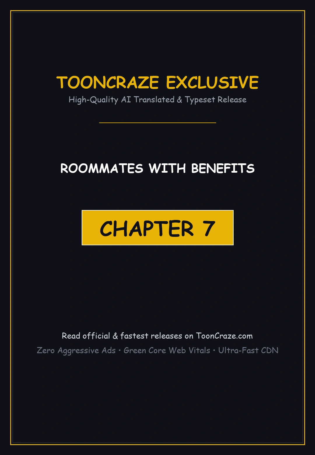 Roommates With Benefits Chapter 7 - Page 1