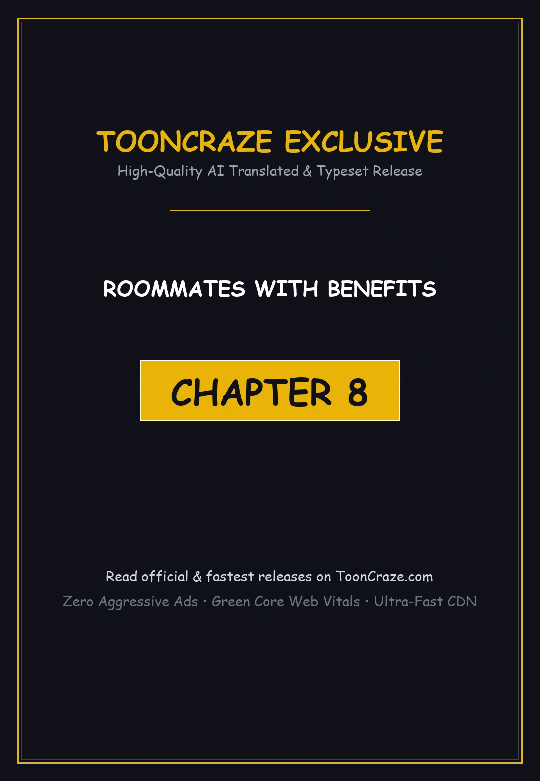 Roommates With Benefits Chapter 8 - Page 1