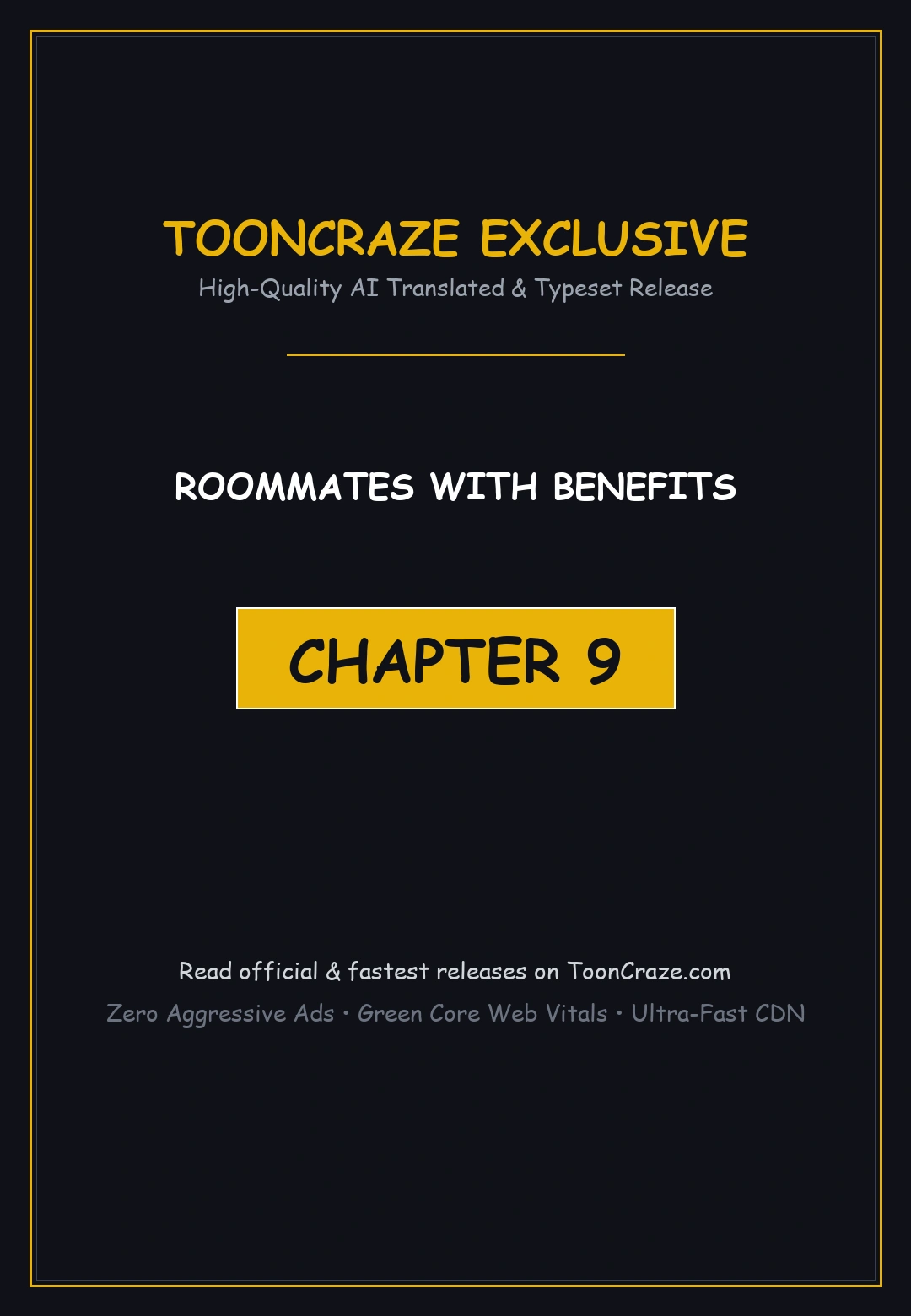Roommates With Benefits Chapter 9 - Page 1