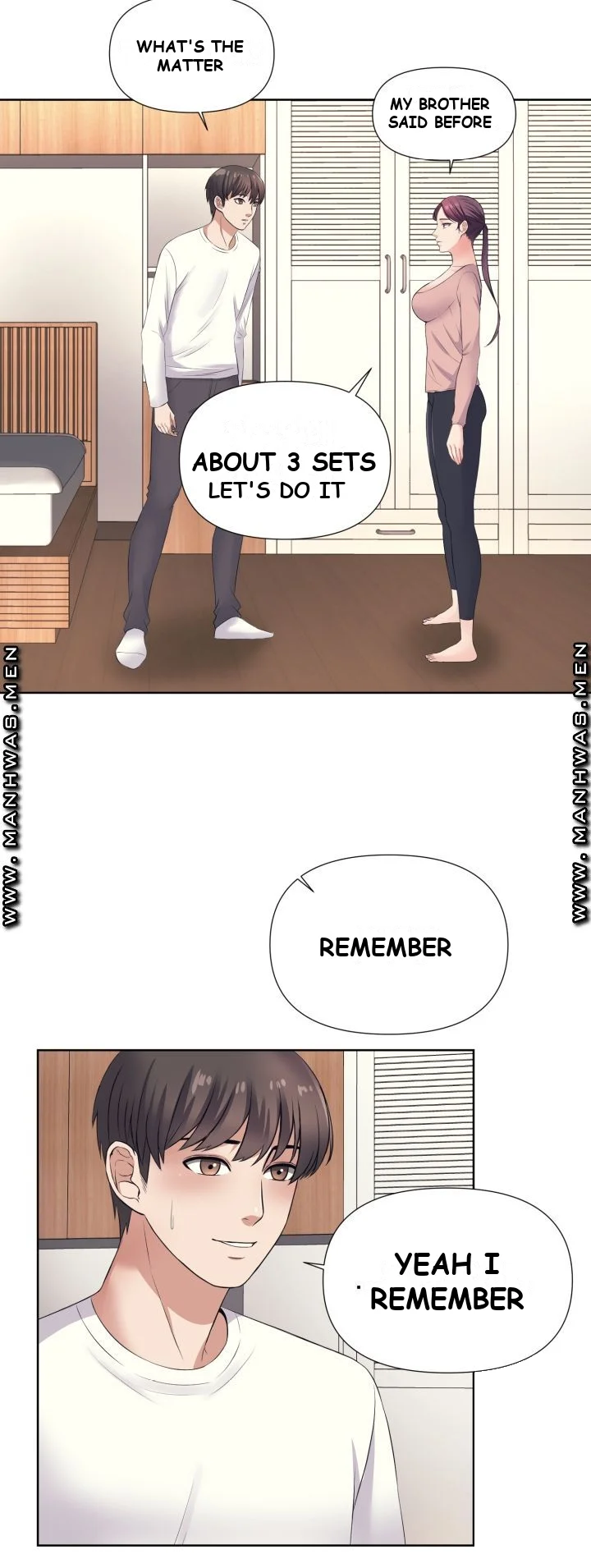 Roommates With Benefits Chapter 9 - Page 19