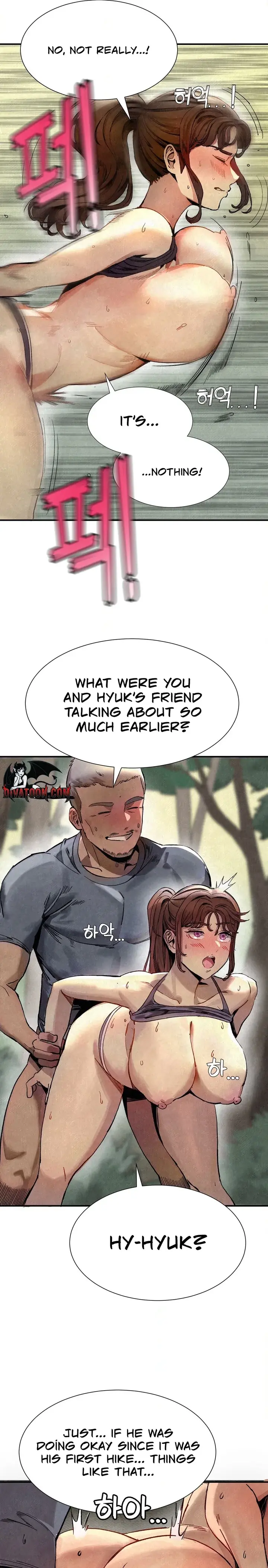 Rotating Hiking Club Chapter 2 - Page 13