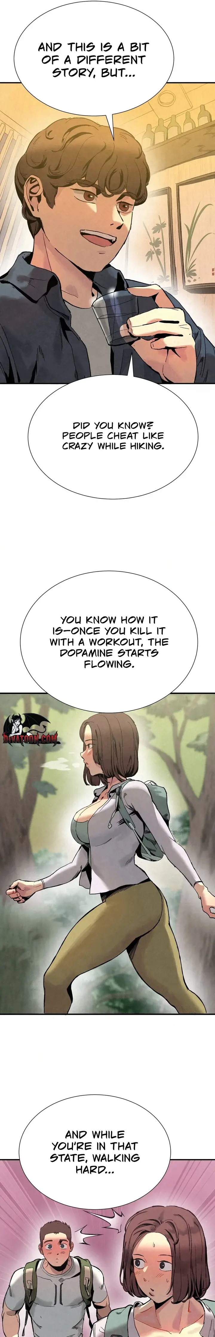 Rotating Hiking Club Chapter 2 - Page 7