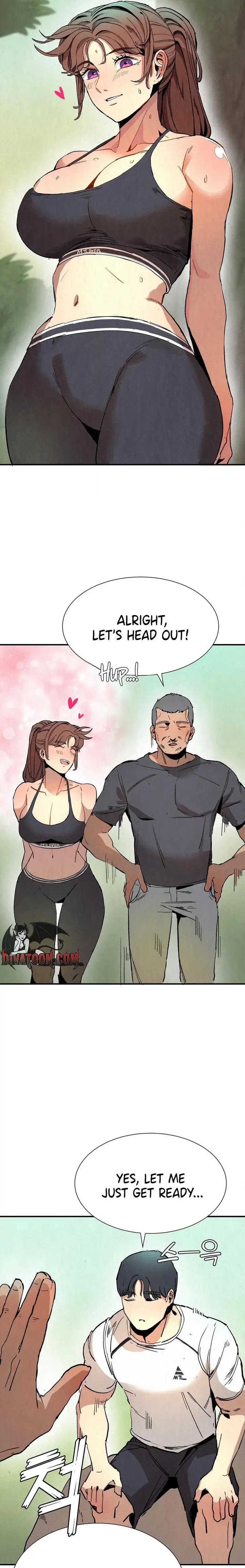 Rotating Hiking Club Chapter 3 - Page 12