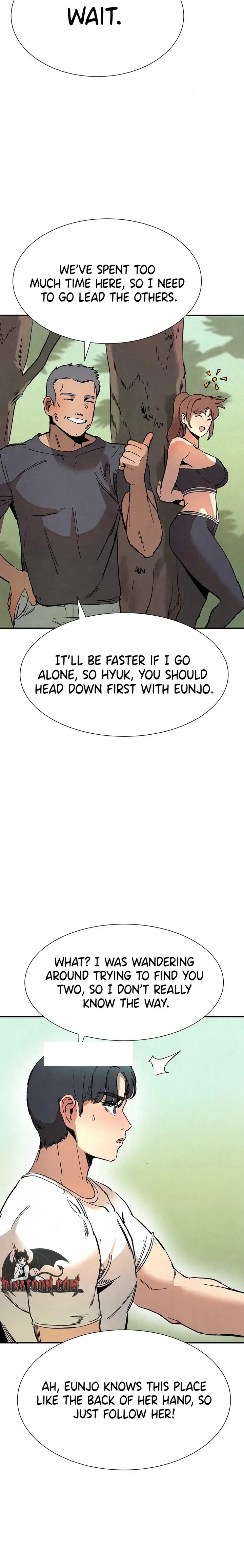 Rotating Hiking Club Chapter 3 - Page 13