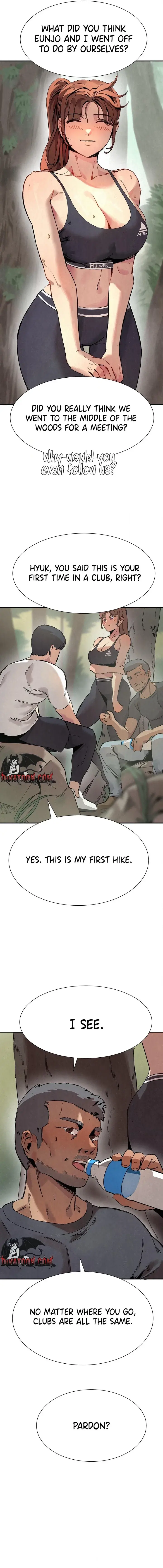 Rotating Hiking Club Chapter 3 - Page 5